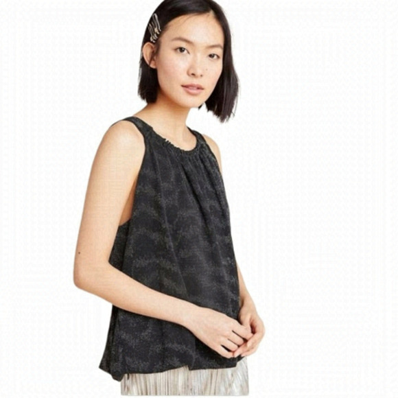 Anthropologie  Carly Shimmer Top - Women's - Picture 1 of 10